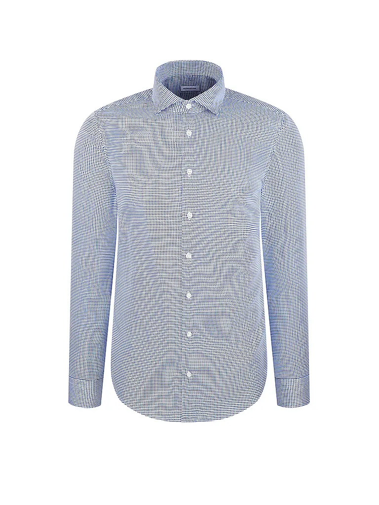 SEIDENSTICKER | Camicia business comfort fit | Blu scuro