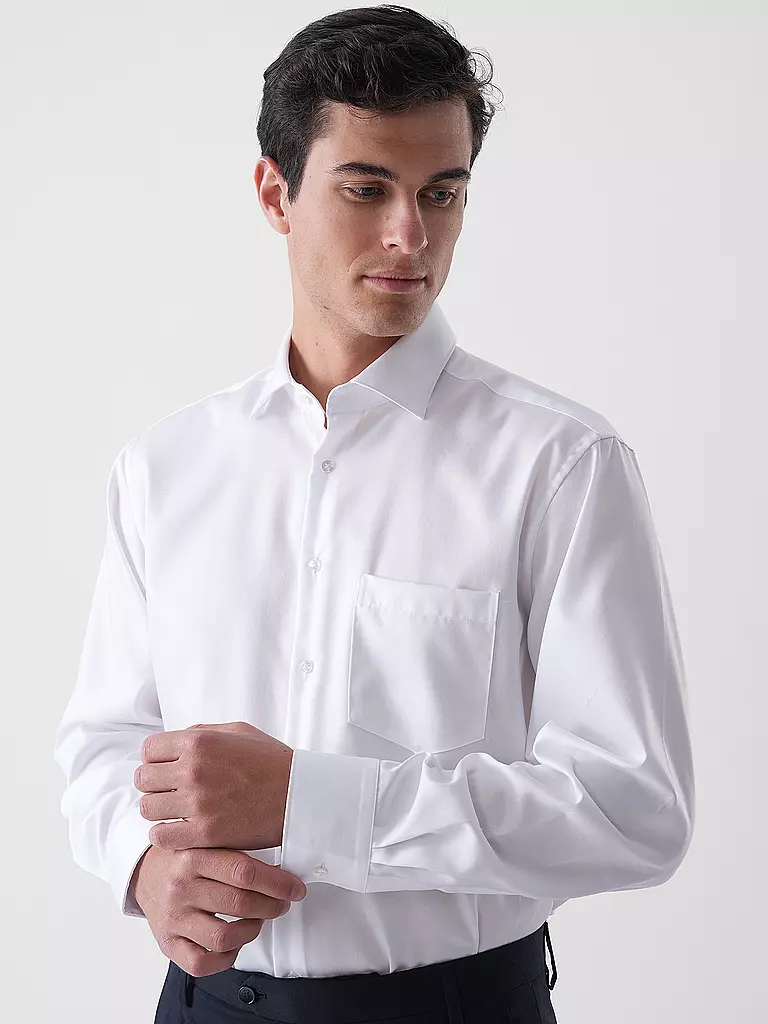 SEIDENSTICKER | Camicia business comfort fit | Bianco
