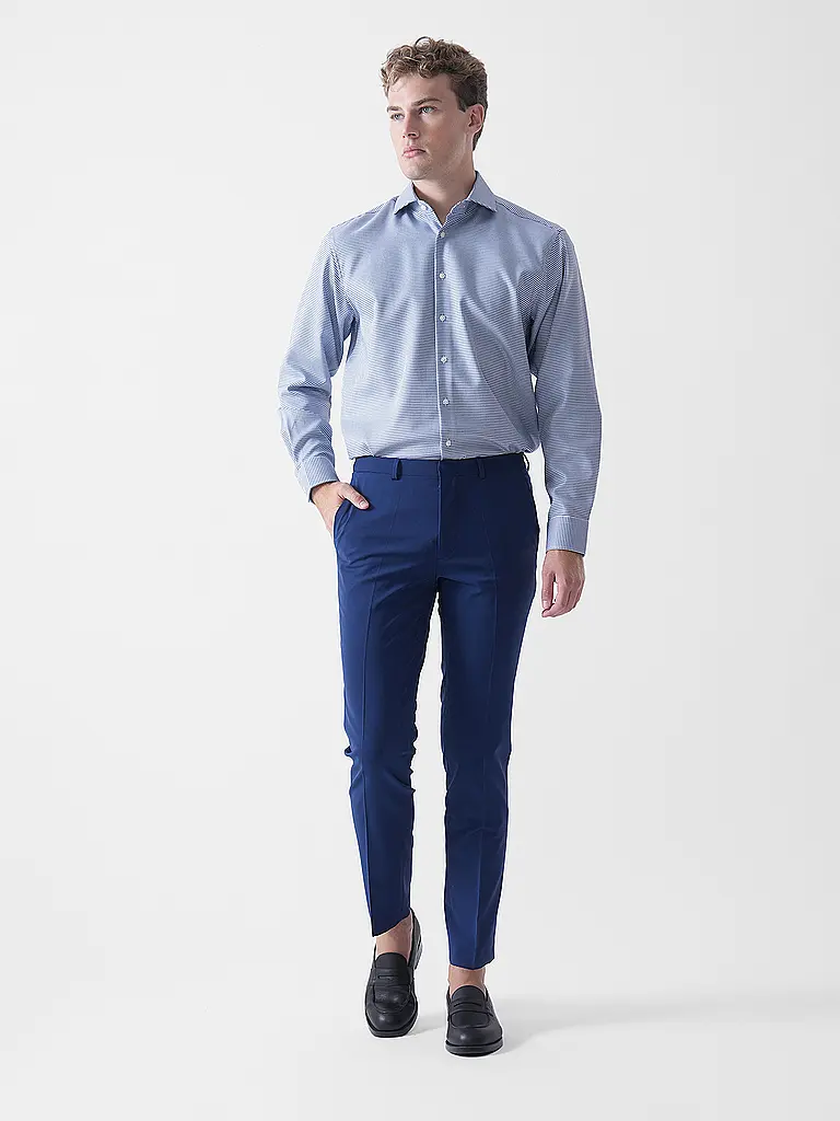SEIDENSTICKER | Camicia business comfort fit | Blu scuro