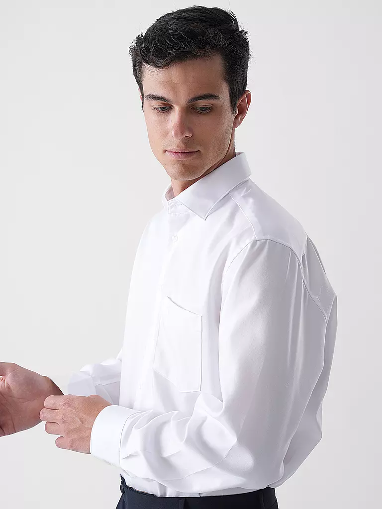 SEIDENSTICKER | Camicia business comfort fit | Bianco
