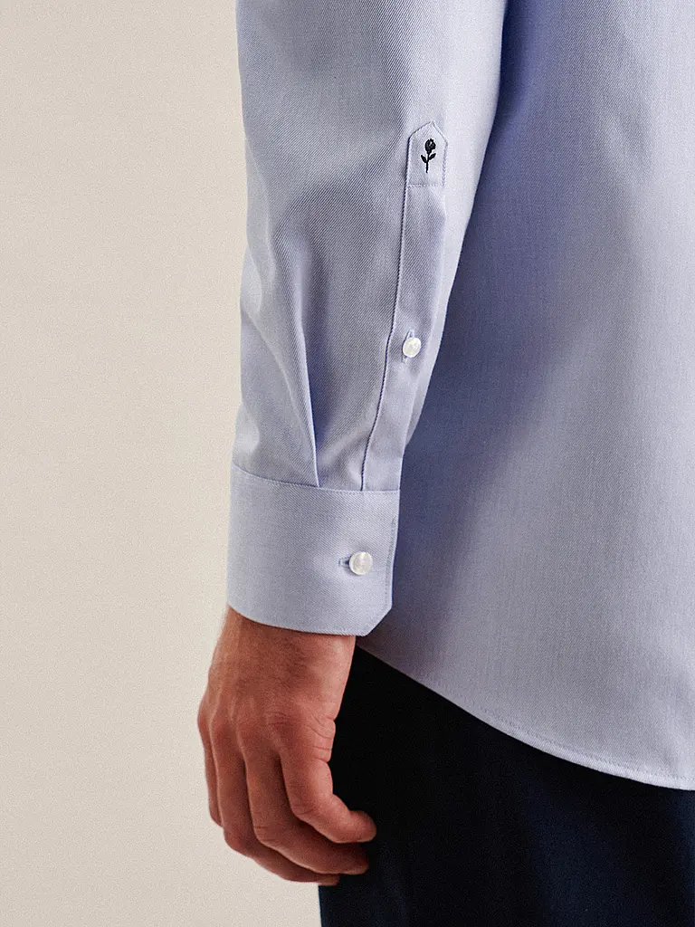 SEIDENSTICKER | Camicia business comfort fit | Blu chiaro