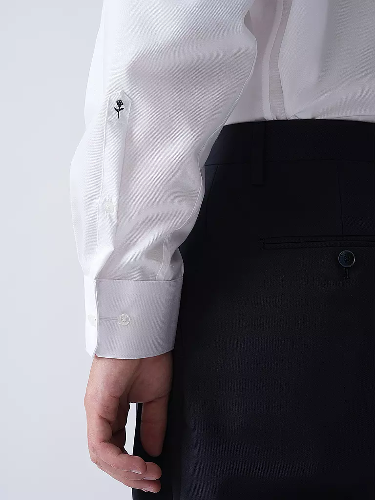SEIDENSTICKER | Camicia business comfort fit | Bianco