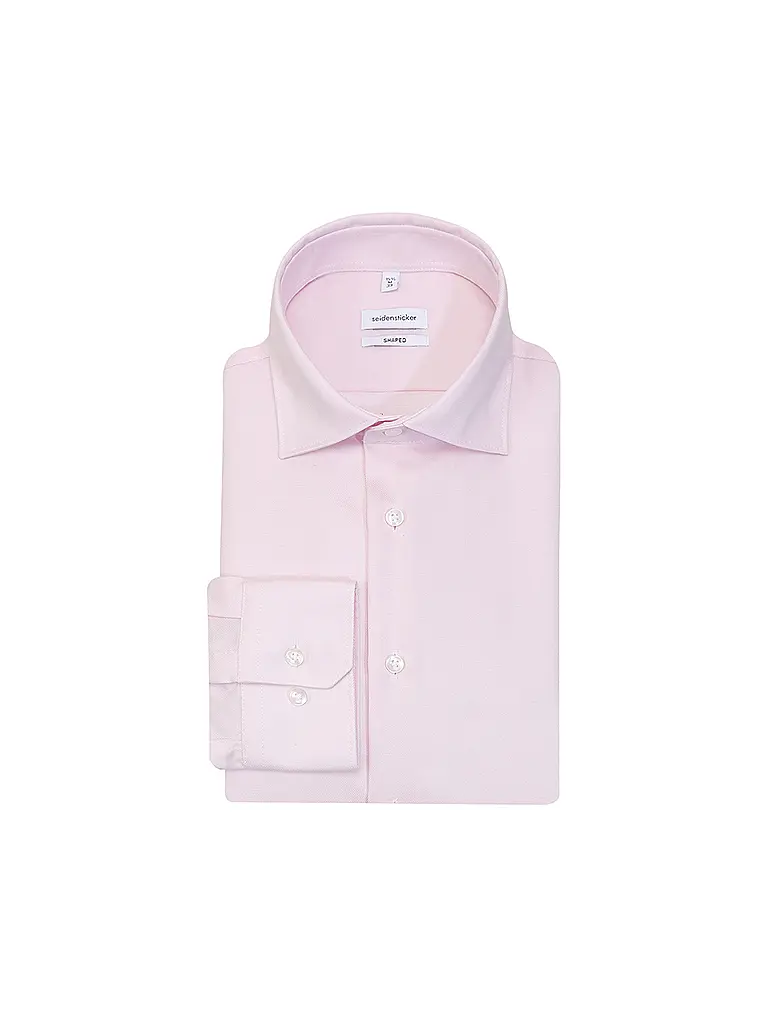 SEIDENSTICKER | Camicia business shaped fit | Rosa
