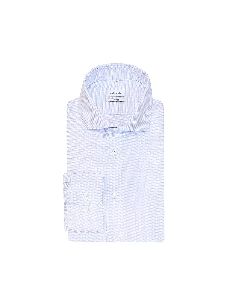 SEIDENSTICKER | Camicia business shaped fit | Blu chiaro