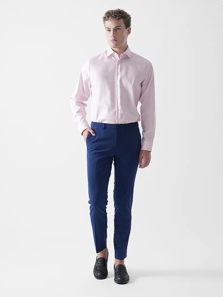 SEIDENSTICKER | Camicia business shaped fit | Rosa