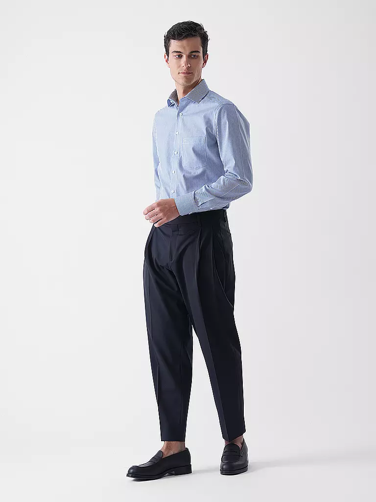SEIDENSTICKER | Camicia business shaped fit | Blu chiaro