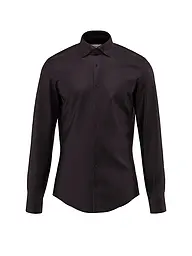 SEIDENSTICKER | Camicia business slim fit | Nero
