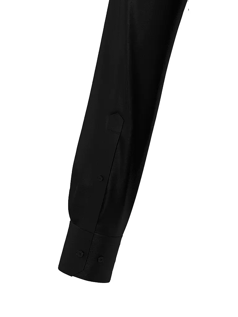 SEIDENSTICKER | Camicia business slim fit | Nero
