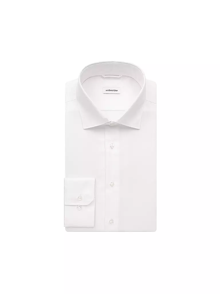 SEIDENSTICKER | Camicia business vestibilità sagomata | Bianco