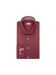SEIDENSTICKER | Camicia business | Rosso scuro