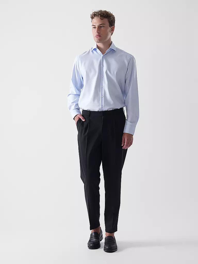 SEIDENSTICKER | Camicia Comfort Fit | Blu chiaro