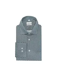SEIDENSTICKER | Camicia Regular Fit | Verde scuro