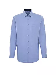 SEIDENSTICKER | Camicia Regular Fit | Blu scuro
