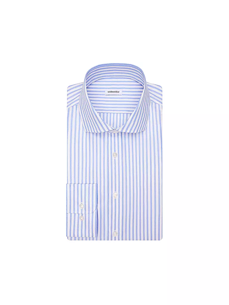 SEIDENSTICKER | Camicia Regular Fit | Blu scuro