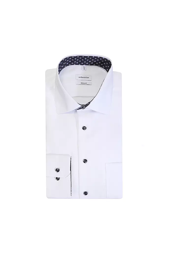 SEIDENSTICKER | Camicia Regular Fit | Bianco