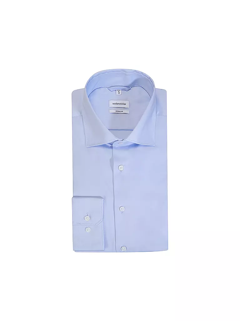 SEIDENSTICKER | Camicia Regular Fit | Blu chiaro