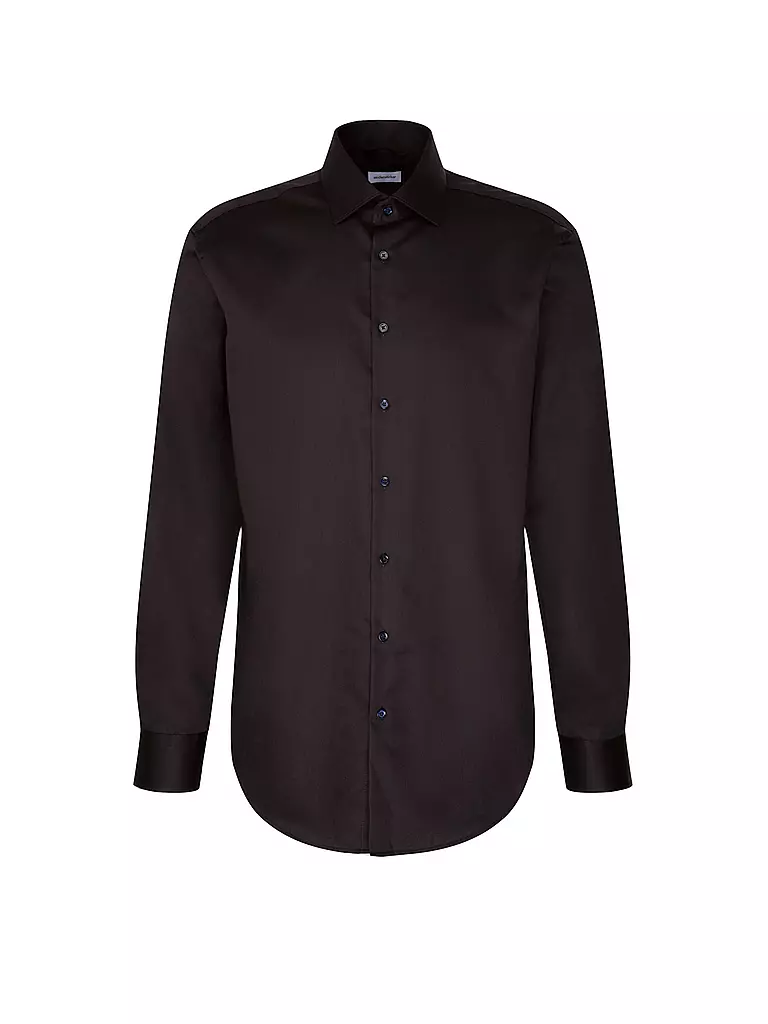 SEIDENSTICKER | Camicia Regular Fit | Nero