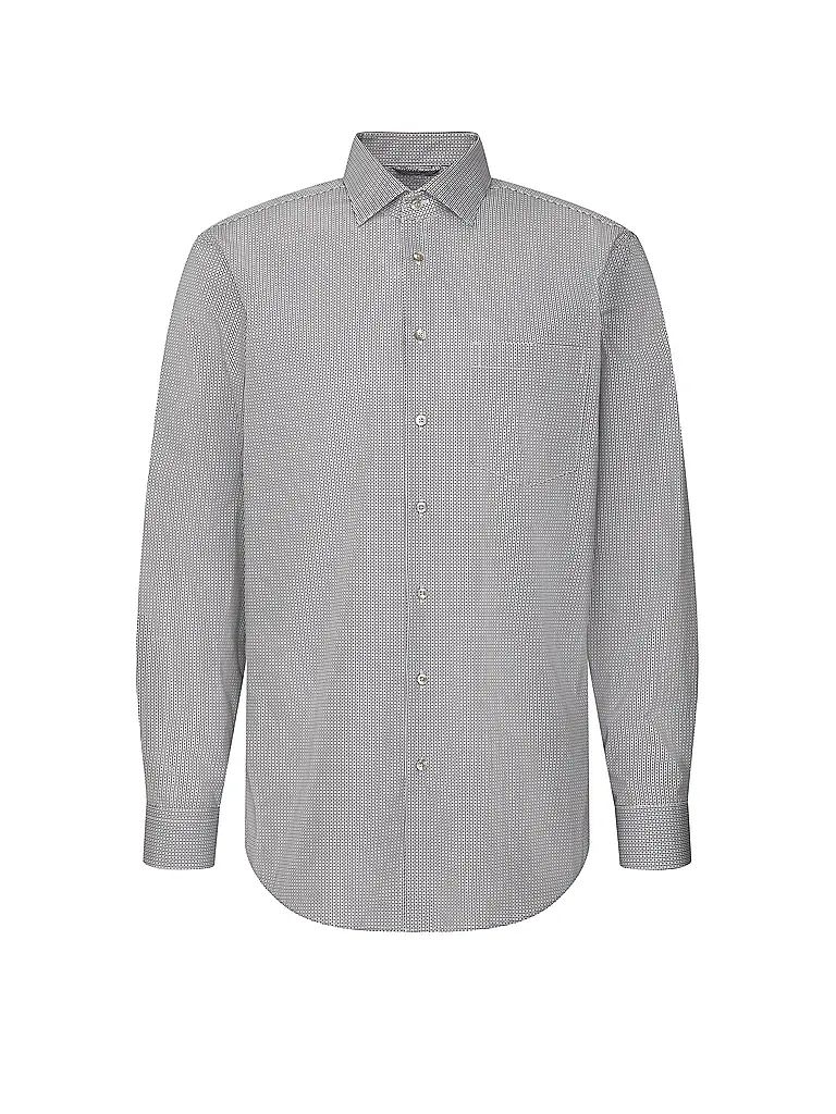 SEIDENSTICKER | Camicia Regular Fit | Marrone chiaro