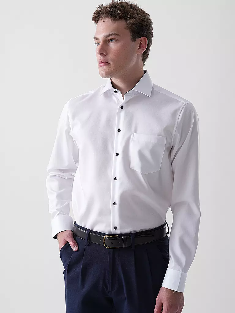 SEIDENSTICKER | Camicia Regular Fit | Bianco