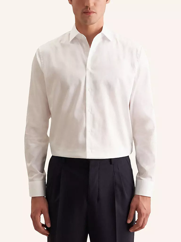 SEIDENSTICKER | Camicia Regular Fit | Bianco