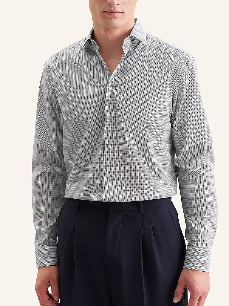 SEIDENSTICKER | Camicia Regular Fit | Marrone chiaro