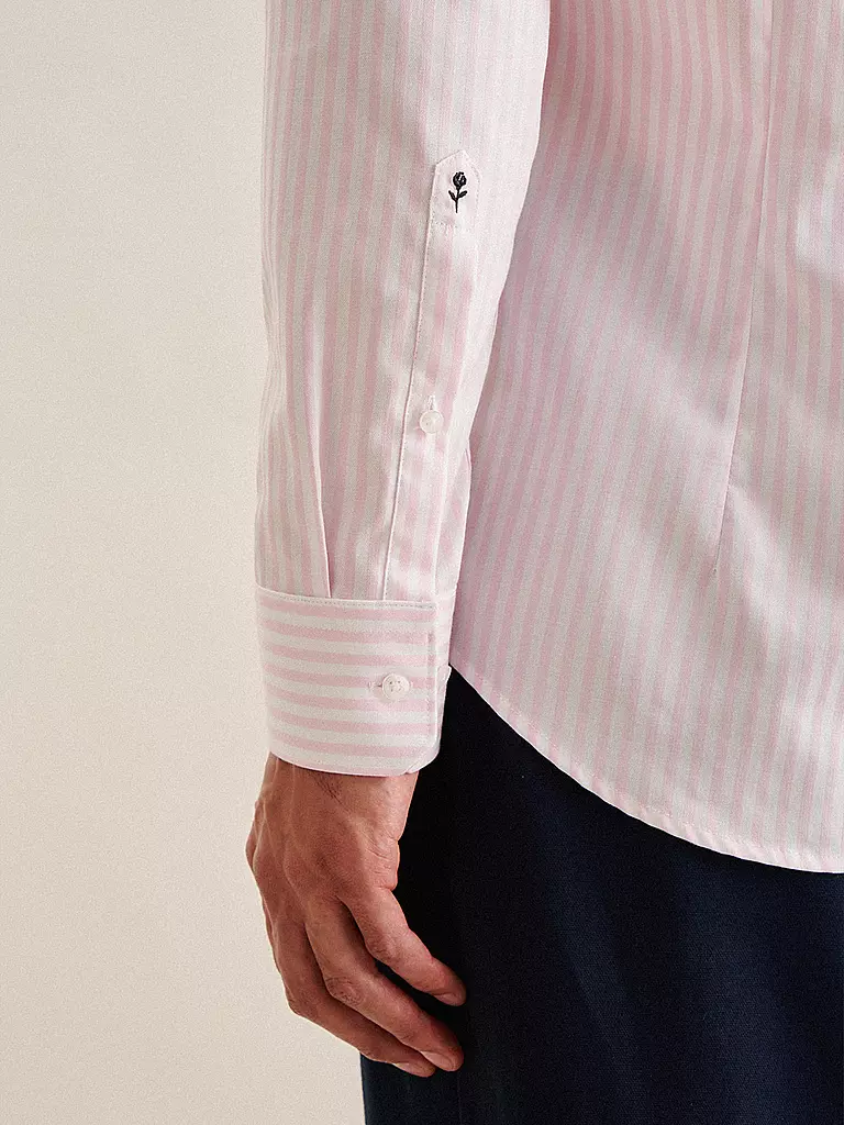 SEIDENSTICKER | Camicia Slim Fit Shaped Smart | 