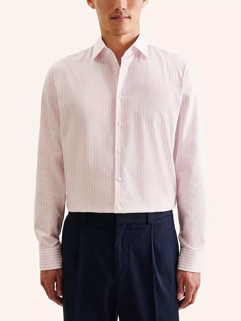 SEIDENSTICKER | Camicia Slim Fit Shaped Smart | 