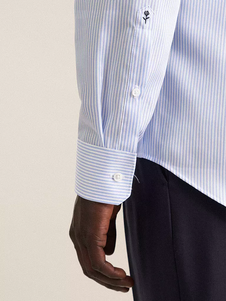 SEIDENSTICKER | Camicia Slim Fit | 