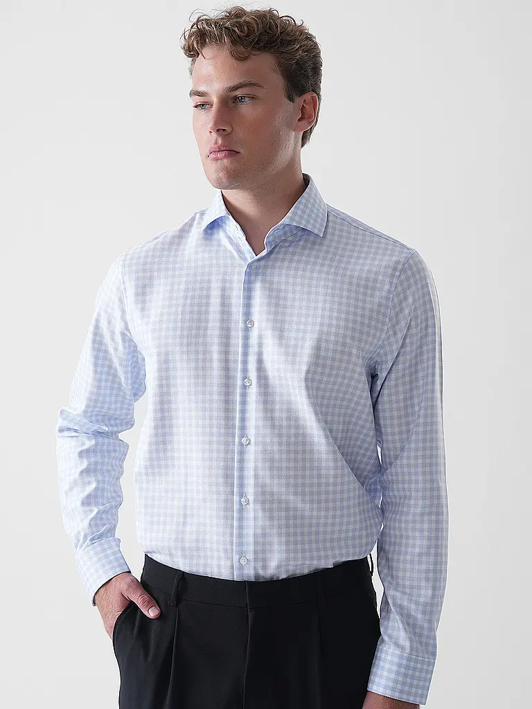 SEIDENSTICKER | Camicia Slim Fit | 