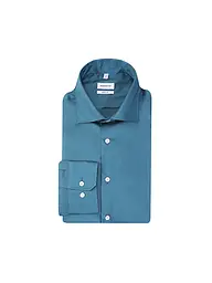 SEIDENSTICKER | Camicia vestibilità regular | Petrolio