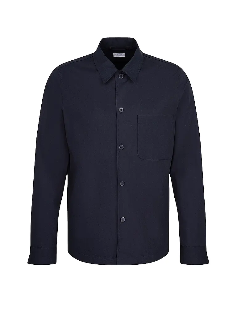 SEIDENSTICKER | Overshirt | Blu scuro