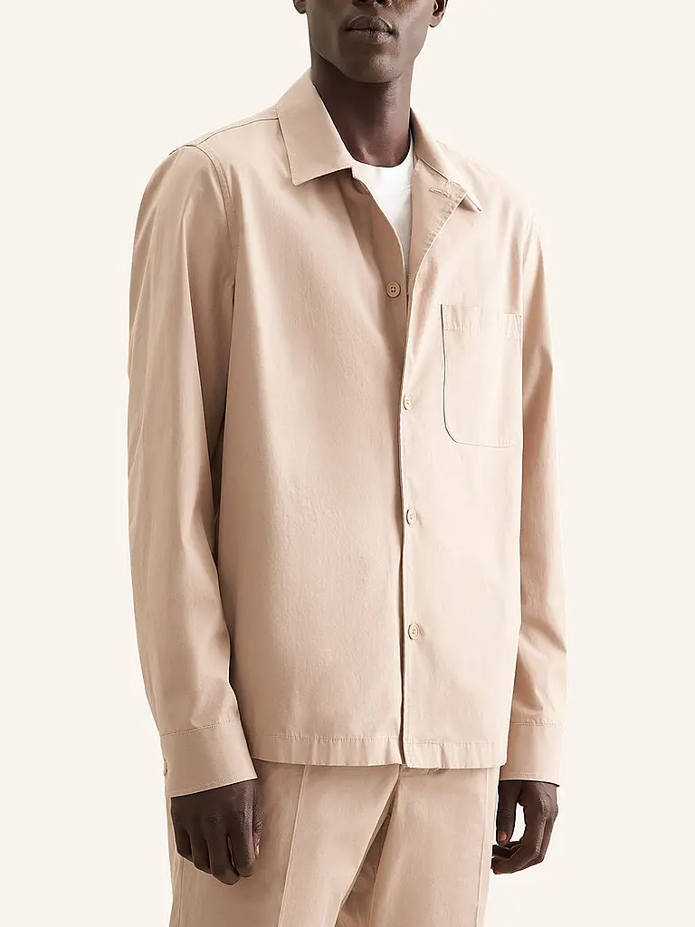 SEIDENSTICKER | Overshirt | Cammello