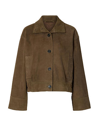 SELECTED FEMME | Giacca in pelle SLFAIDEN