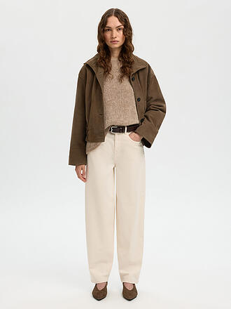 SELECTED FEMME | Giacca in pelle SLFAIDEN