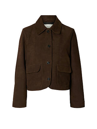 SELECTED FEMME | Giacca in pelle SLWKAYA