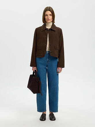 SELECTED FEMME | Giacca in pelle SLWKAYA