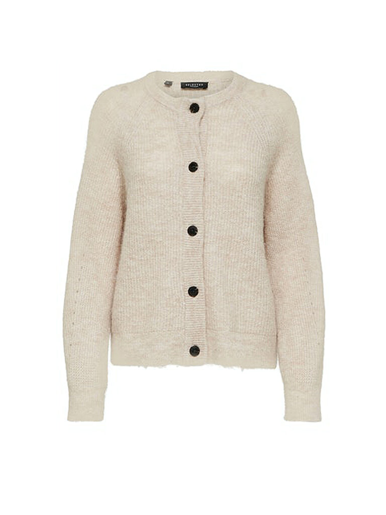 Cardigan SLFLULU crema XL