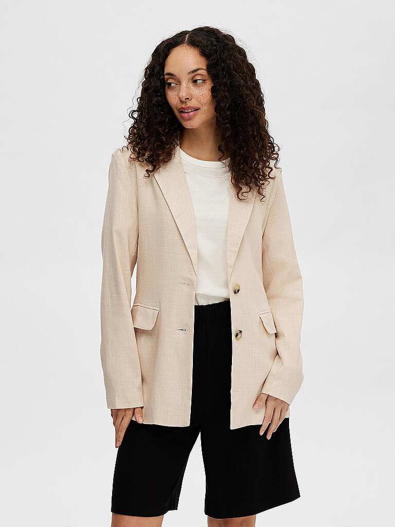 Blazer SLFVIVA beige 42