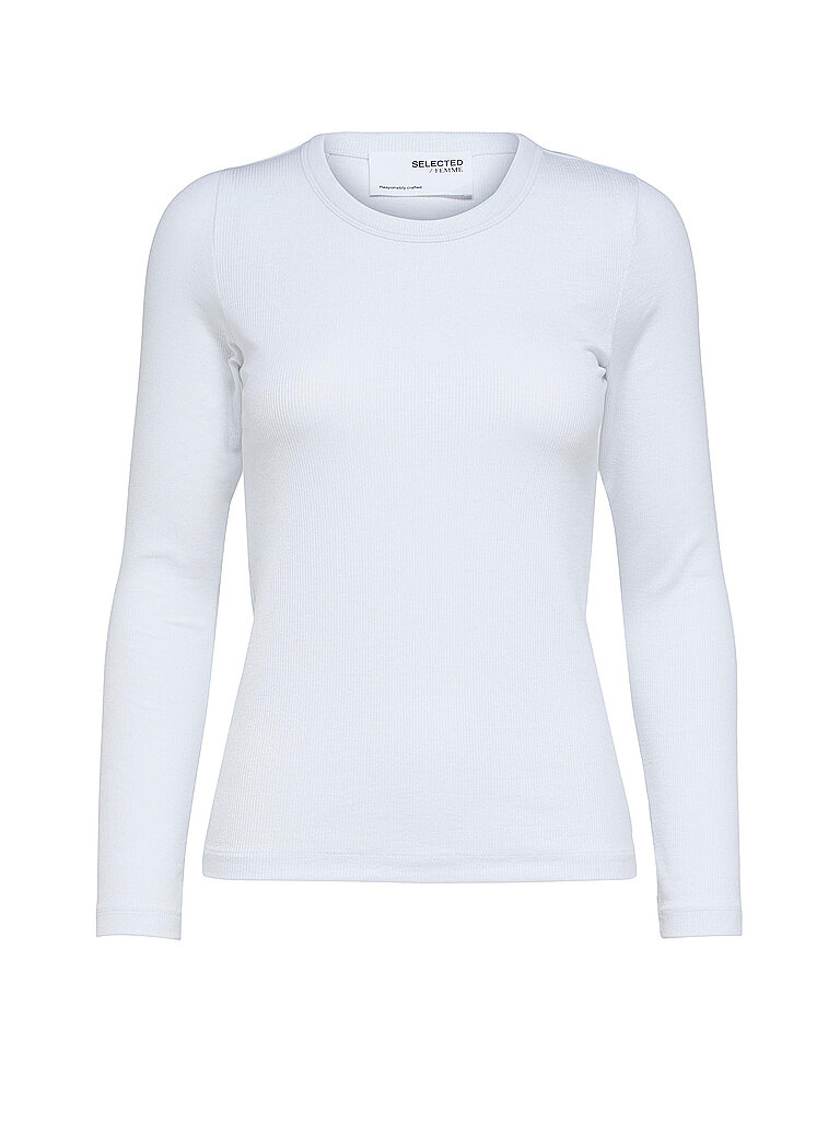 Maglietta a maniche lunghe SLFDIANNA bianco XS