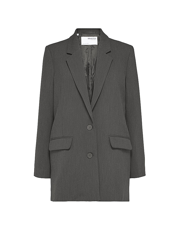 Blazer Relaxed Fit SLFRITA grigio 40