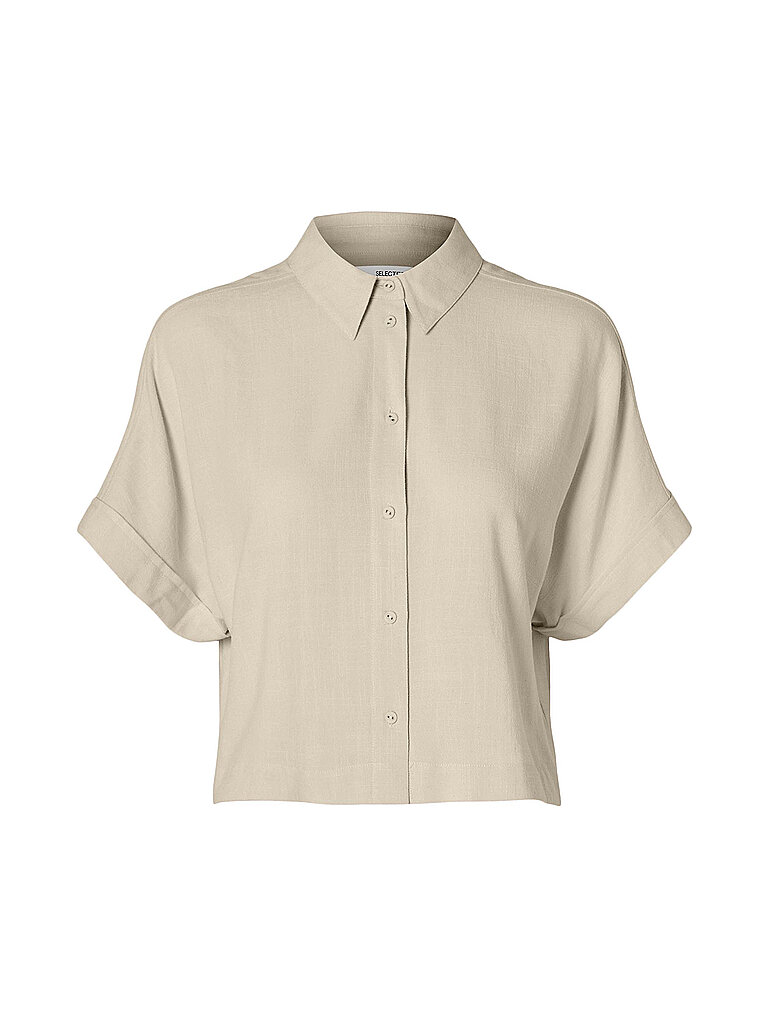 SELECTED FEMME Blusa SLFIVA beige | 40