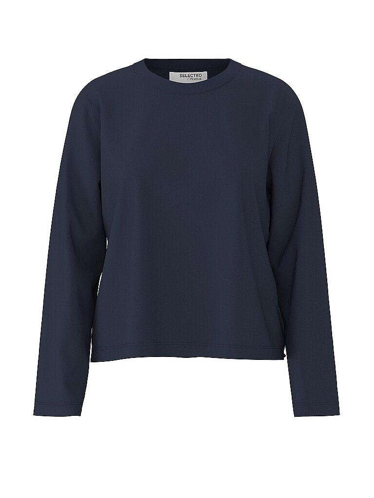 Maglietta a maniche lunghe SLFESSENTIAL blu XS