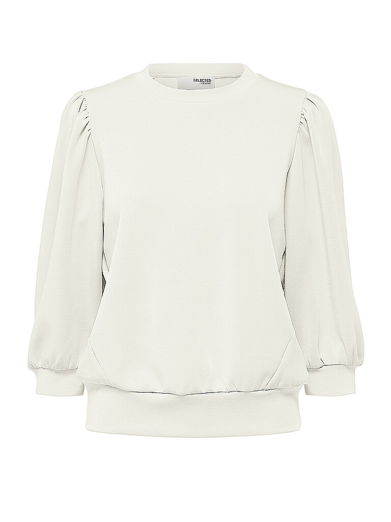 Sweater SLFTENNY bianco M