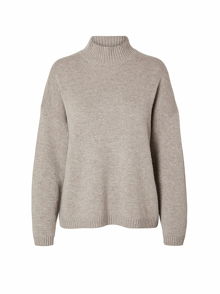 Pullover SLFCILLE beige M