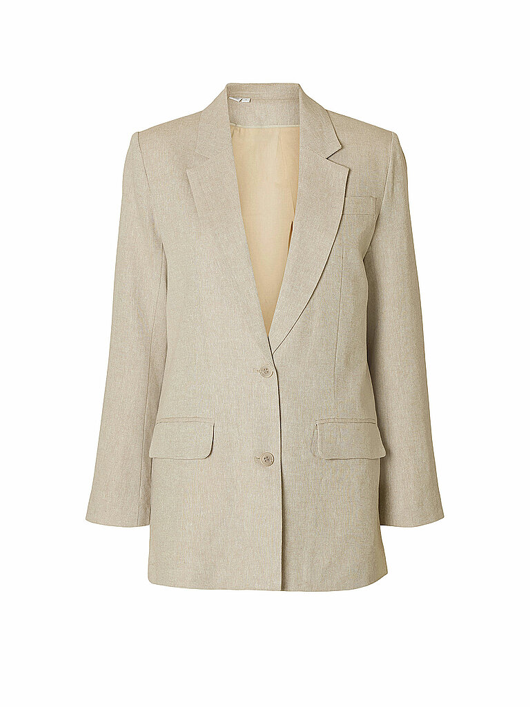 Blazer Relaxed Fit SLFTANIA-RITA beige 38