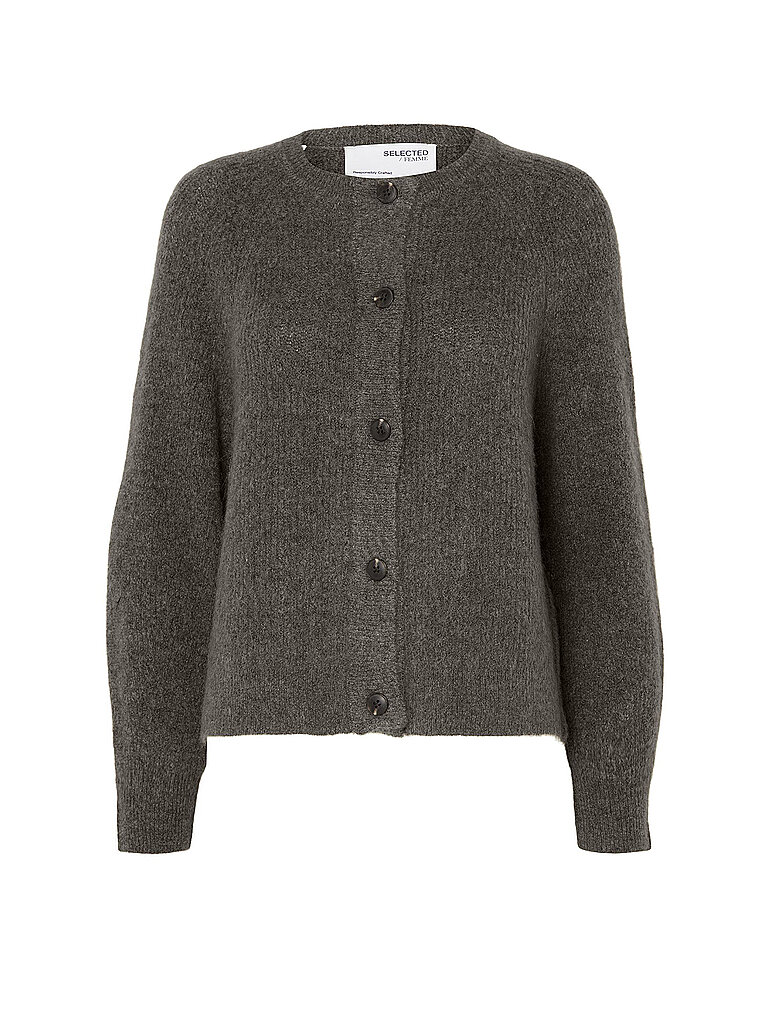 Cardigan SLFLULU grigio XS