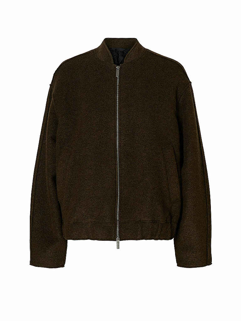 Blouson SLFREIGN marrone 36