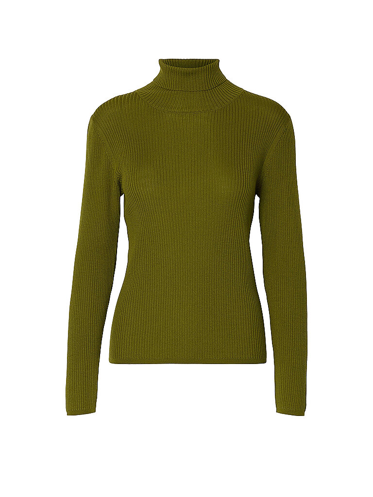 Rollkragenpullover SLFTHEA oliva L