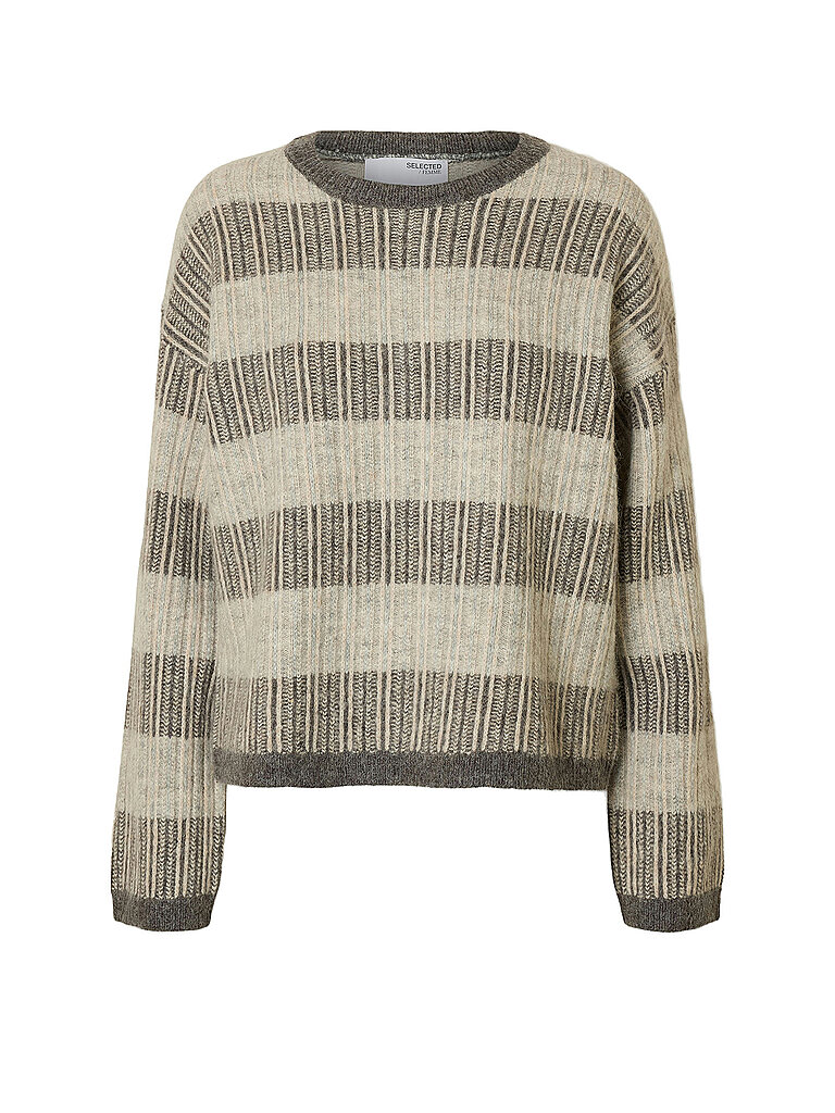 Pullover SLFALVA beige L