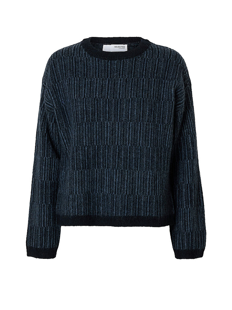Pullover SLFALVA blu XS